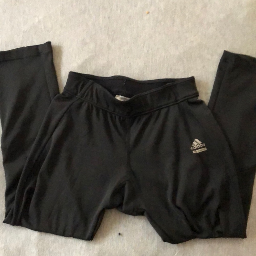 adidas crop workout leggings